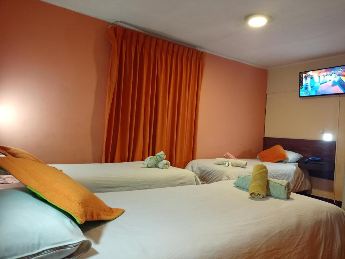 Isabela Hotel La Paz Exteriör bild