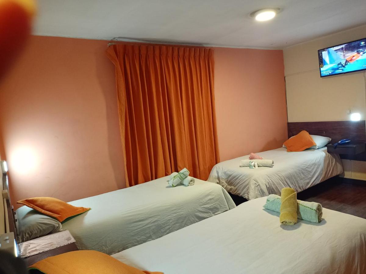 Isabela Hotel La Paz Exteriör bild