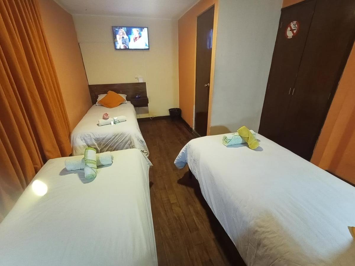 Isabela Hotel La Paz Exteriör bild