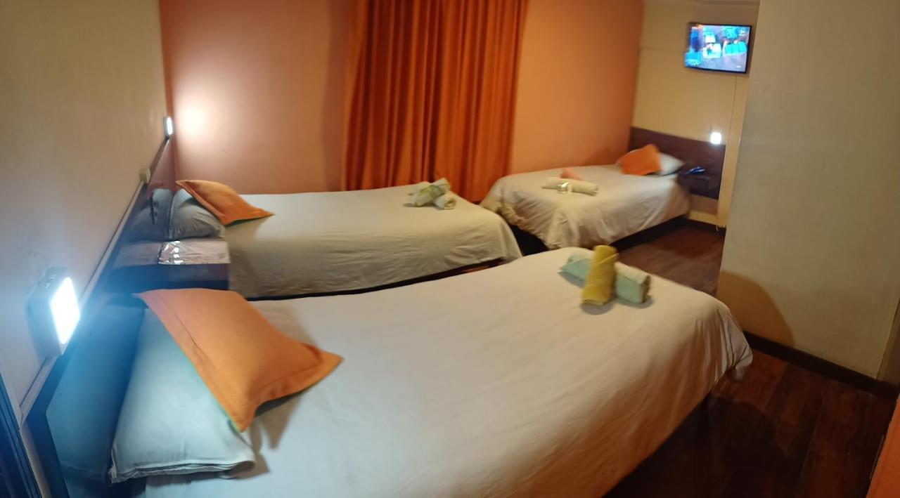 Isabela Hotel La Paz Exteriör bild