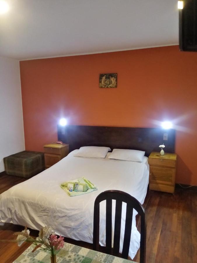 Isabela Hotel La Paz Exteriör bild