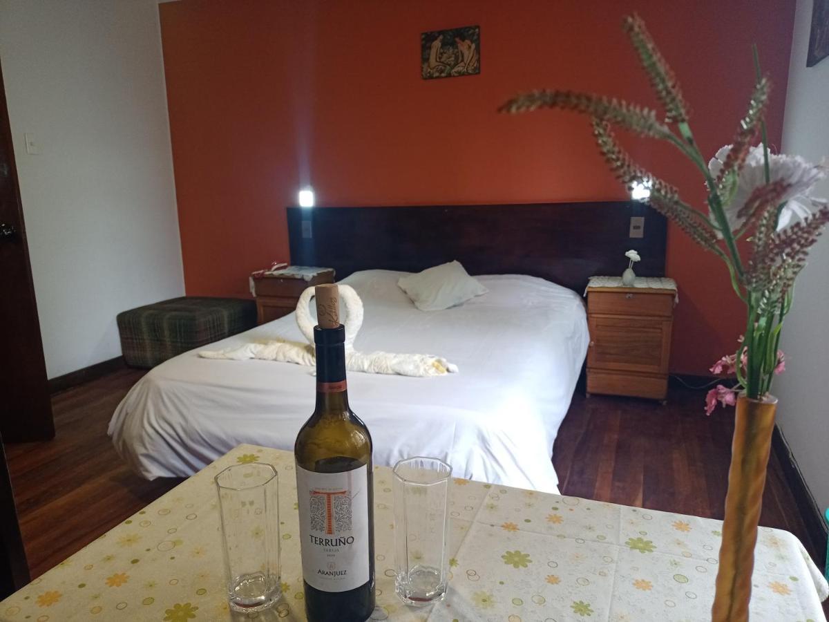 Isabela Hotel La Paz Exteriör bild