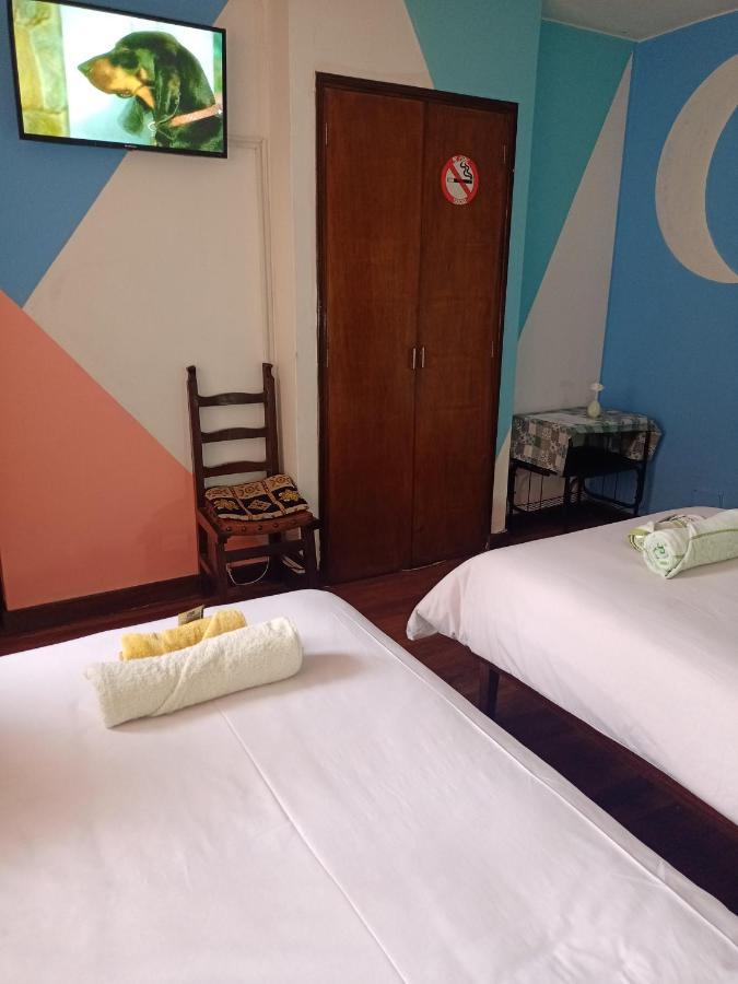 Isabela Hotel La Paz Exteriör bild
