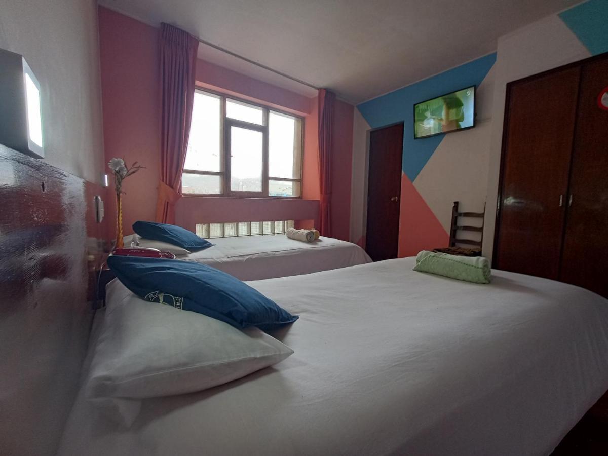 Isabela Hotel La Paz Exteriör bild