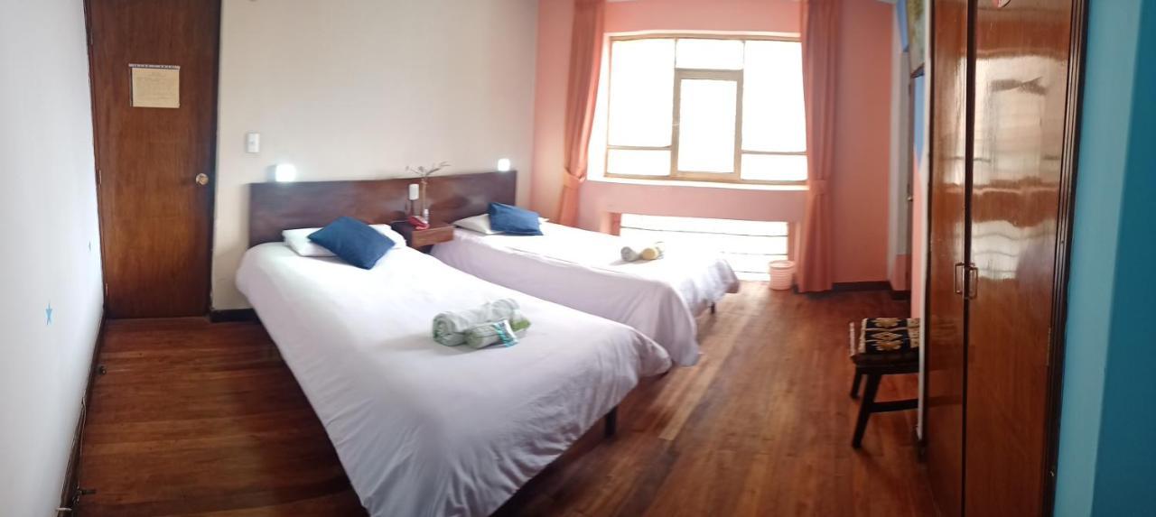 Isabela Hotel La Paz Exteriör bild