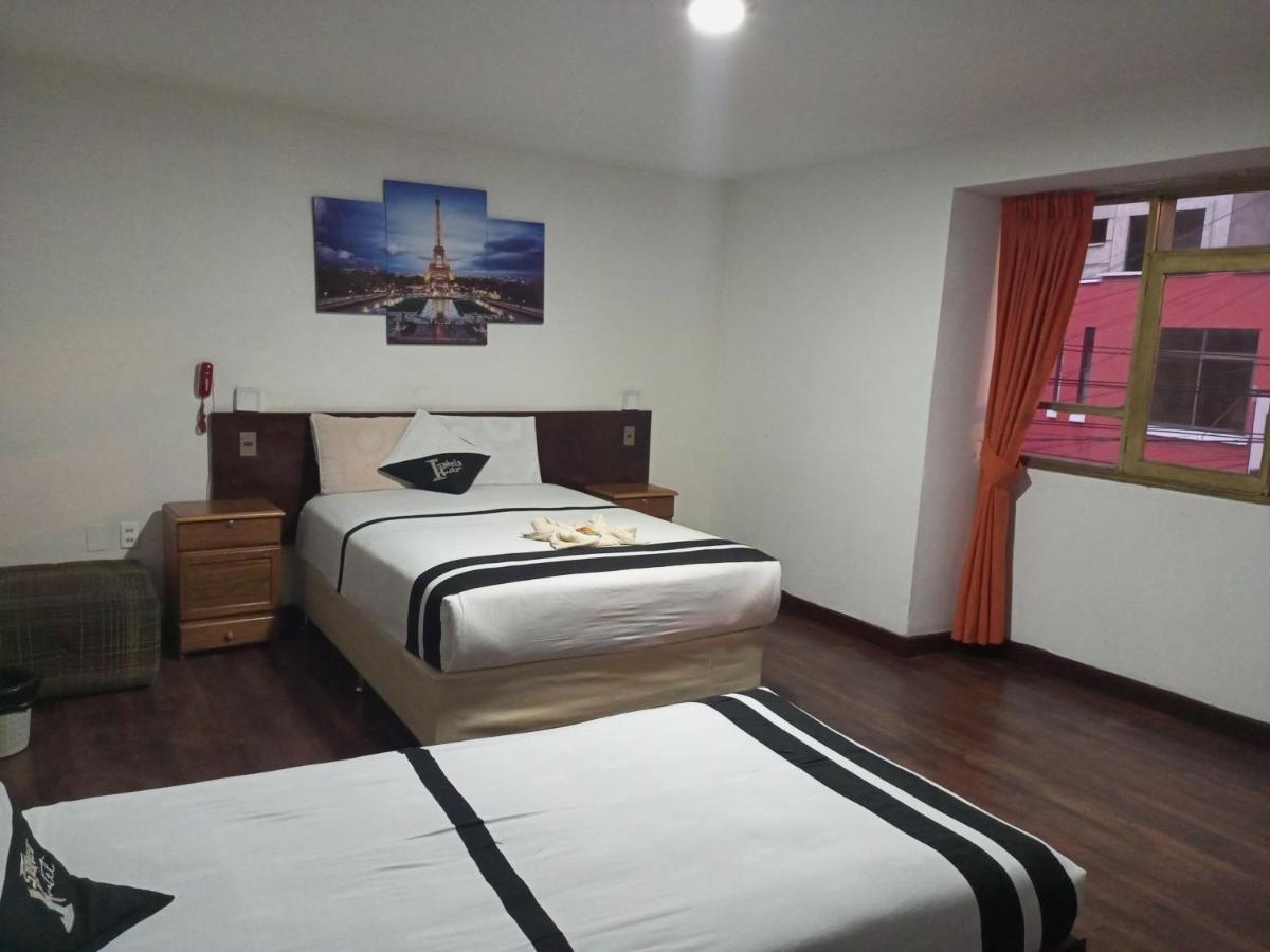 Isabela Hotel La Paz Exteriör bild