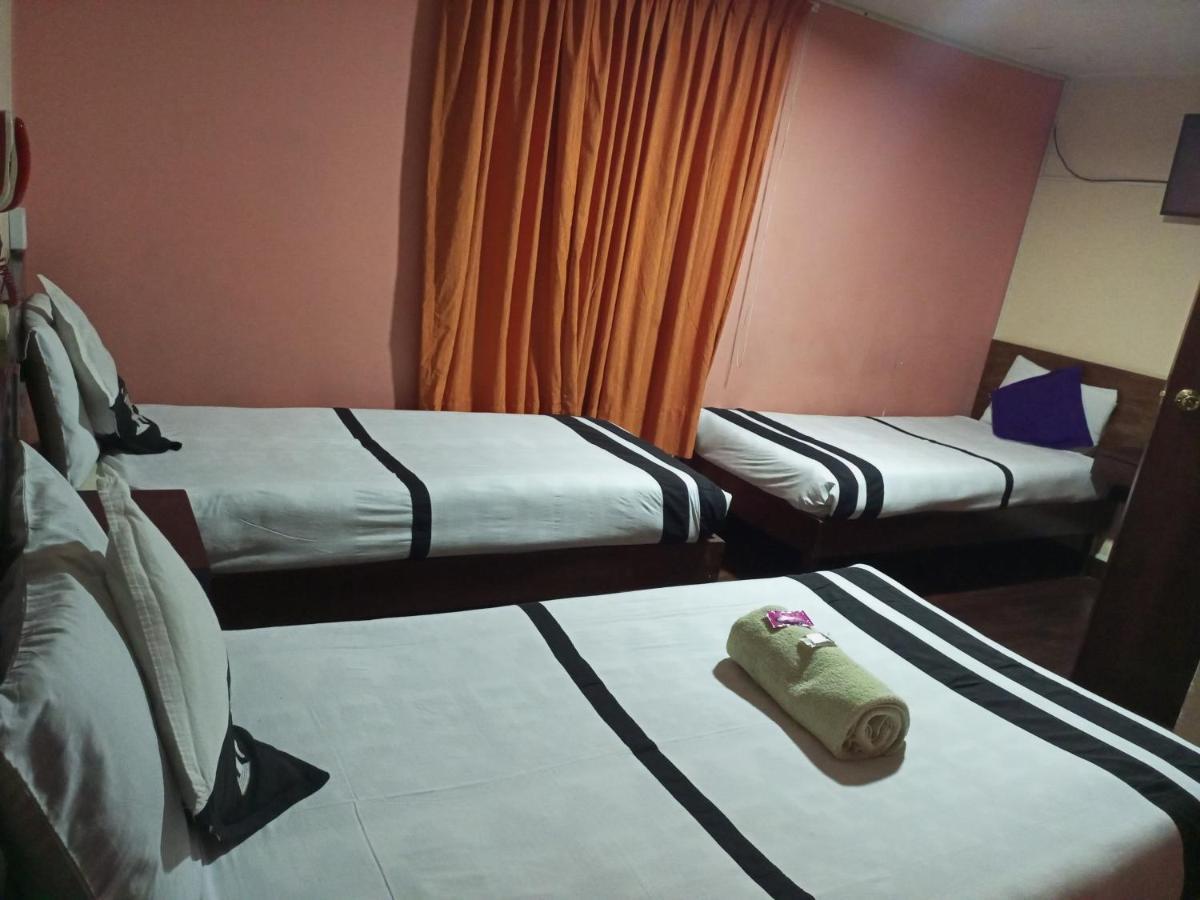 Isabela Hotel La Paz Exteriör bild